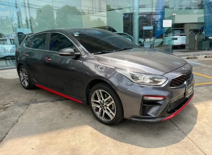 2021 Kia Forte