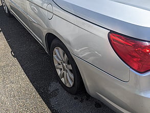 2012 CHRYSLER 200