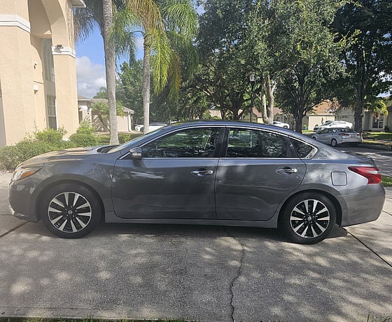 2018 Nissan