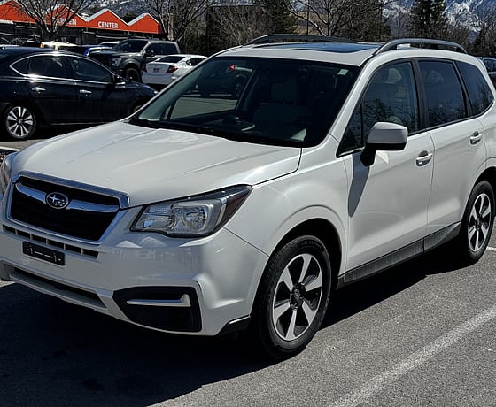 2018 Subaru Forester