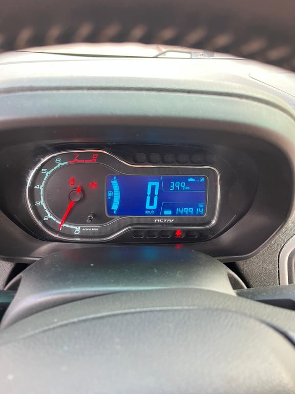 2016 Chevrolet Spin