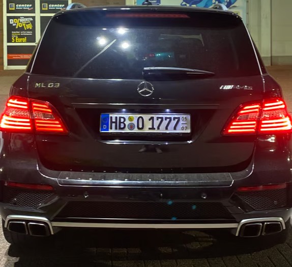 2013 Mercedes-Benz M-Class AMG