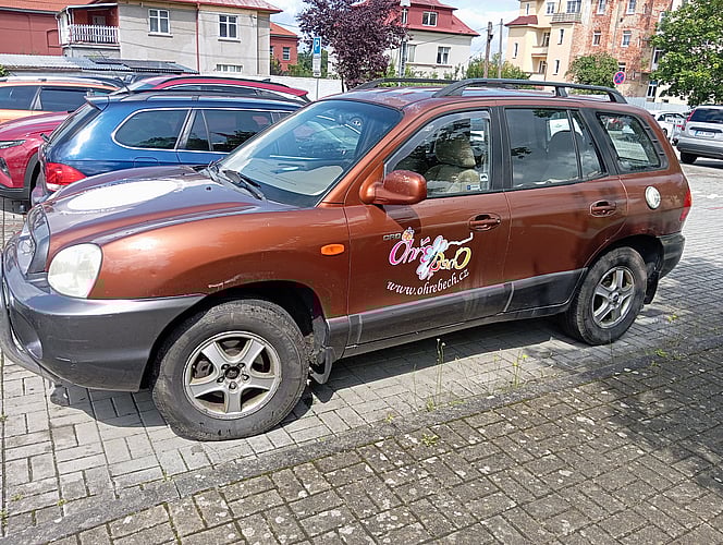 2003 Hyundai Santa Fe