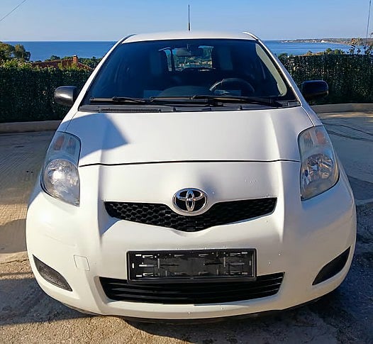 2010 Toyota Yaris Cross