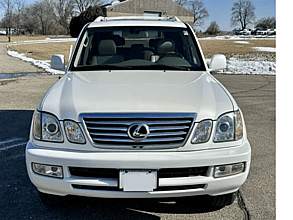 2006 LEXUS LX