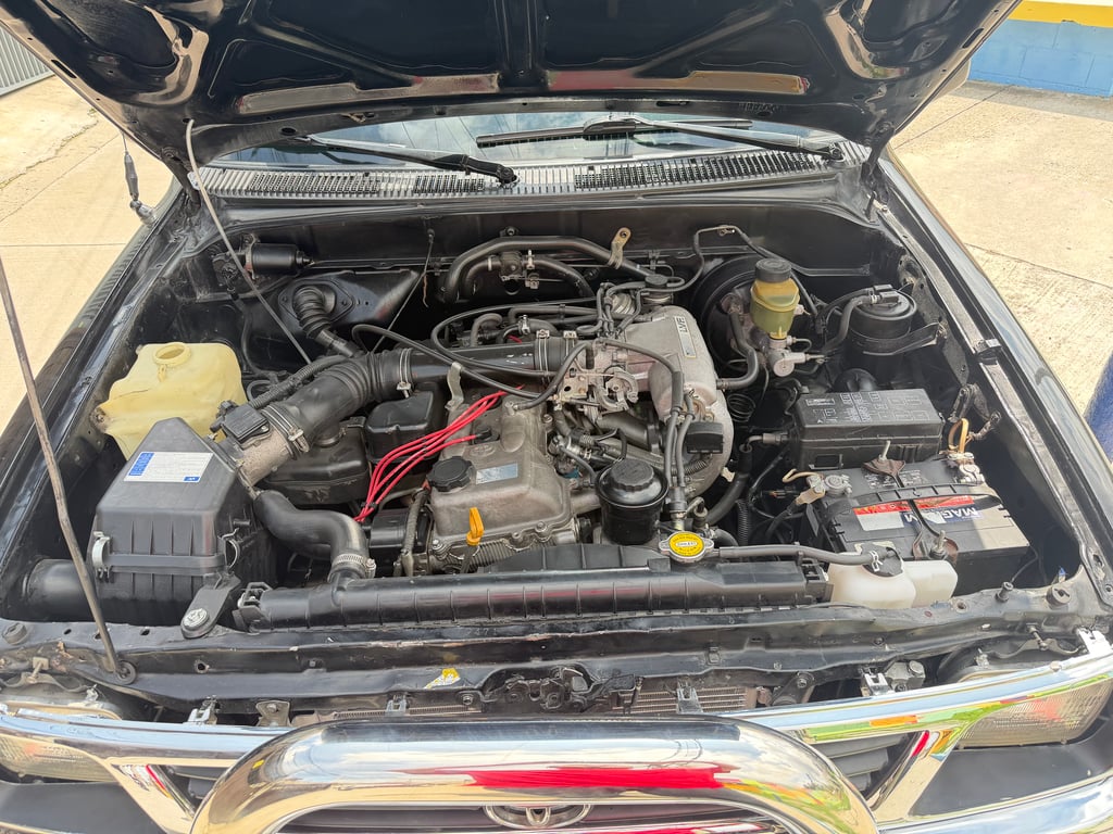 1995 Toyota Tacoma