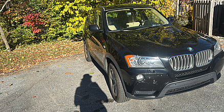 2012 BMW X3