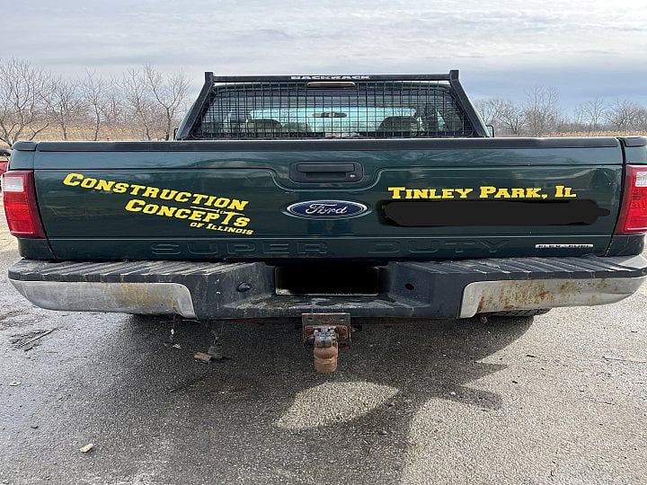 2008 Ford F-350 Super Duty