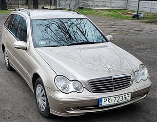 2002 Mercedes-Benz C-Class