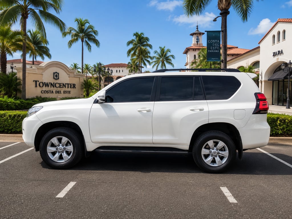 2022 Toyota Land Cruiser Prado