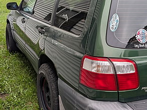 2002 Subaru Forester