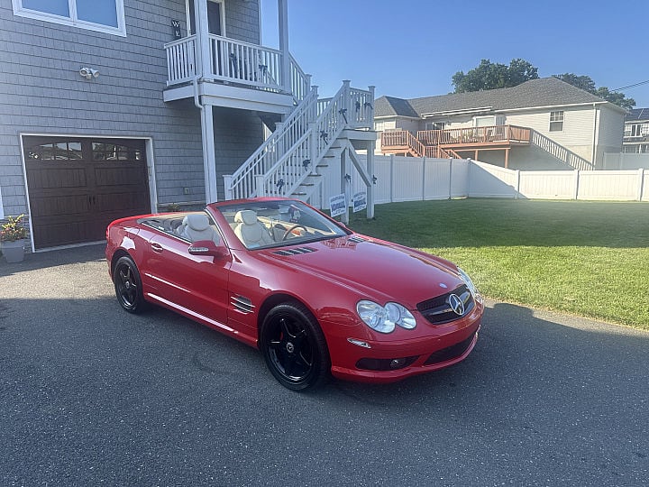 2003 Mercedes-Benz SL-Class