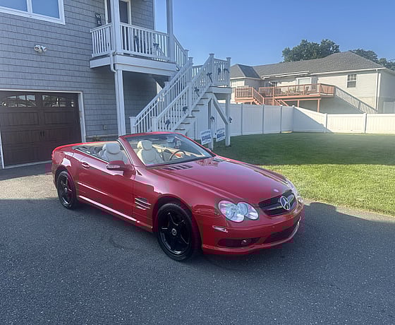 2003 Mercedes-Benz SL-Class