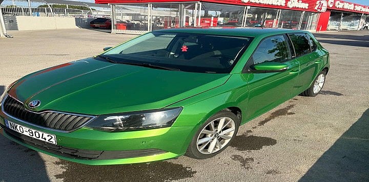 2017 Skoda Fabia