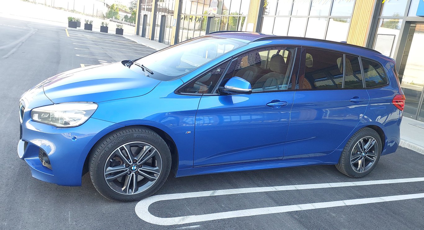 2016 BMW 2 series Gran Tourer