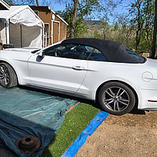 2017 FORD Mustang