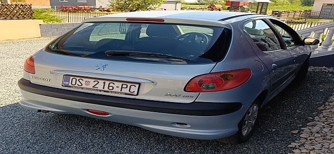 2003 Peugeot 206