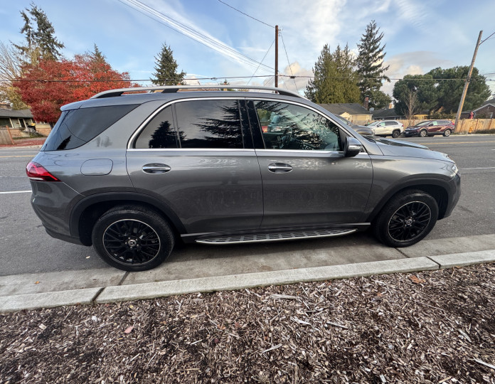 Mercedes-Benz GLE-Class