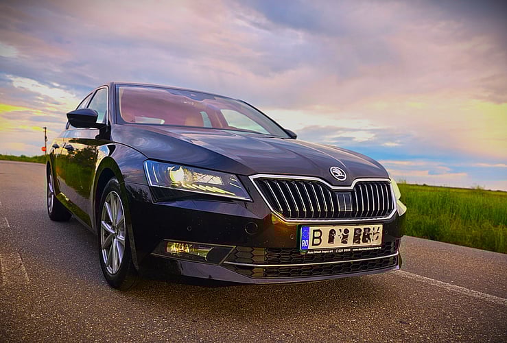 2019 Skoda Superb