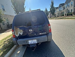 2003 NISSAN Xterra