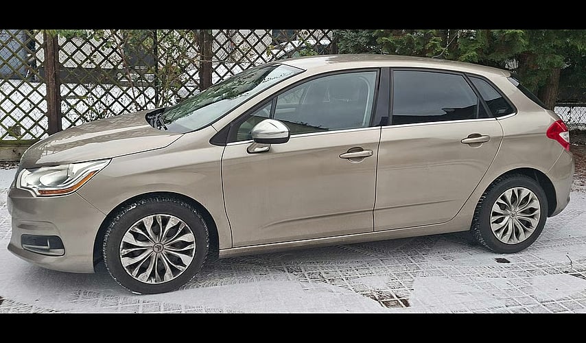 2013 Citroen C4