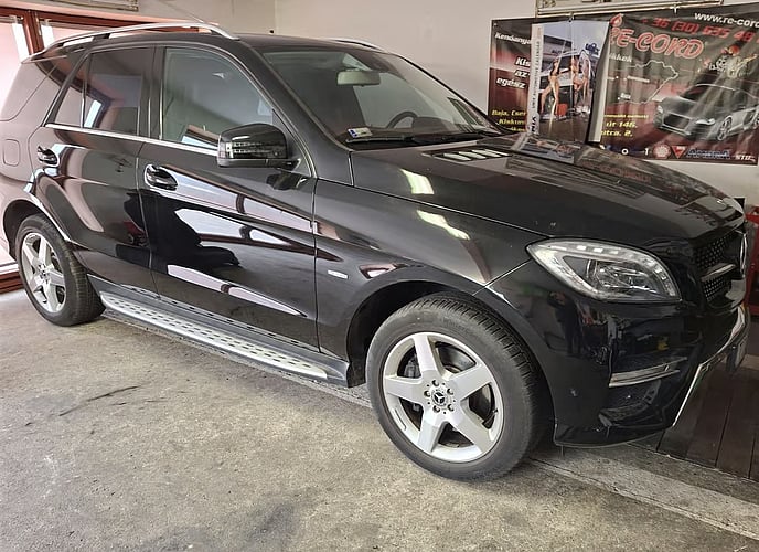 2012 Mercedes-Benz M-klasse AMG