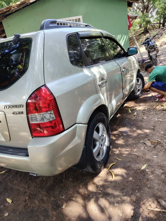 2006 Hyundai Tucson