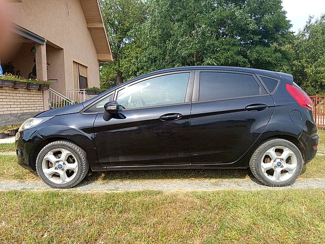 2011 Ford Fiesta