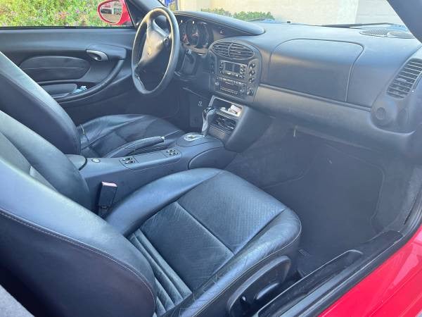 Porsche Boxster 921117