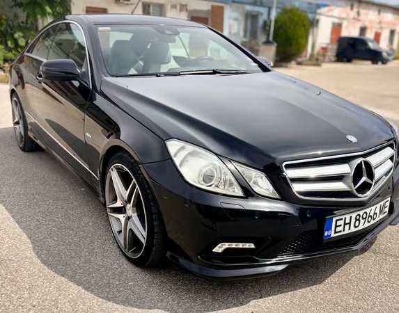 2010 Mercedes-Benz E-Class
