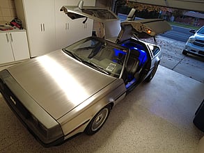 1981 DELOREAN DMC-12