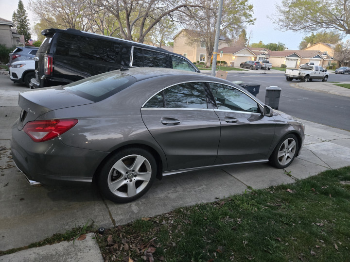 Mercedes-Benz CLA-Class 2016