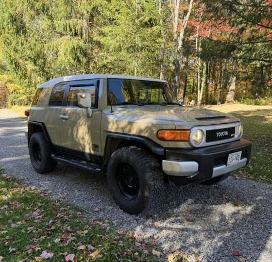 2012 Toyota FJ Cruiser
