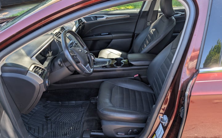2015 Ford Fusion