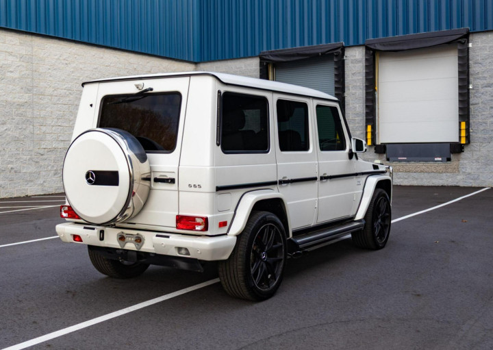 2016 Mercedes-Benz G-Class
