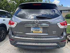 2015 NISSAN Pathfinder
