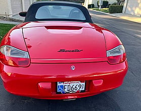 2001 PORSCHE Boxster