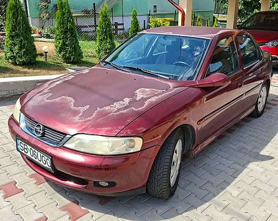 2001 Opel Vectra