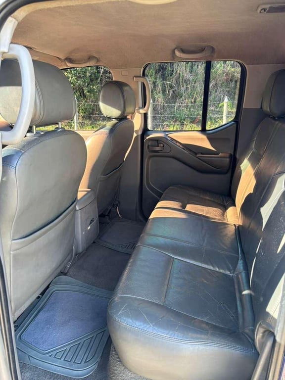 2008 Nissan Navara (Frontier)