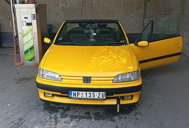 1995 Peugeot 306