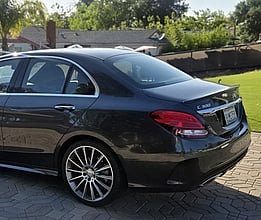 2016 Mercedes-Benz C-Class
