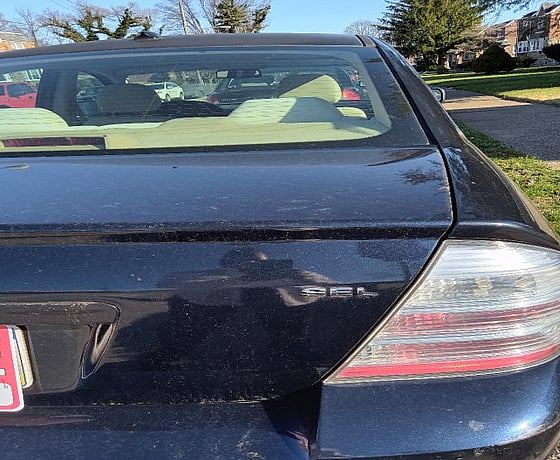 2008 Ford Taurus