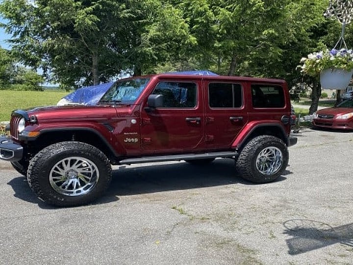 2021 Jeep Wrangler