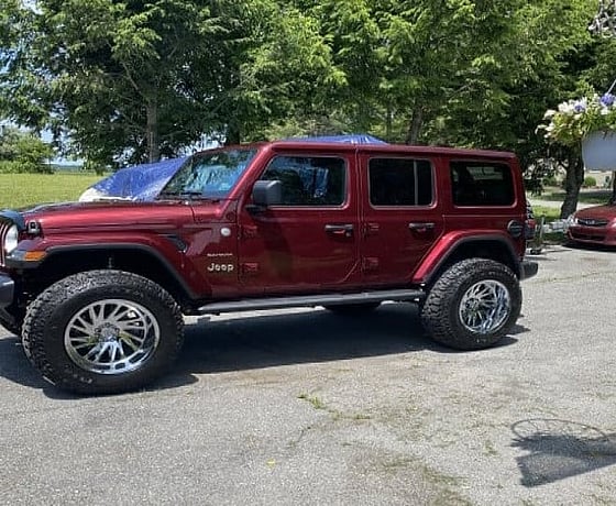 2021 Jeep Wrangler