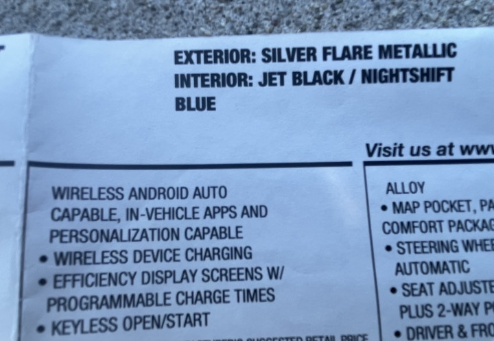 Chevrolet Bolt EUV