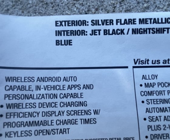 Chevrolet Bolt EUV