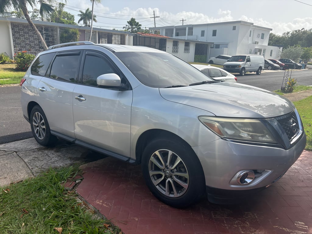 2015 Nissan Pathfinder