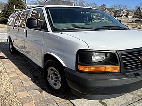 2017 GMC Savana