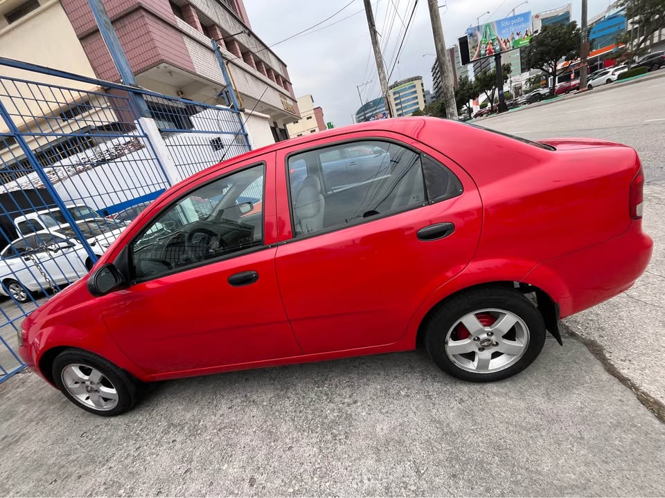 2009 Chevrolet Aveo