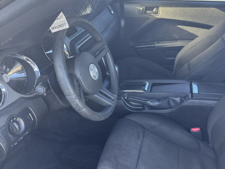 2012 Ford Mustang